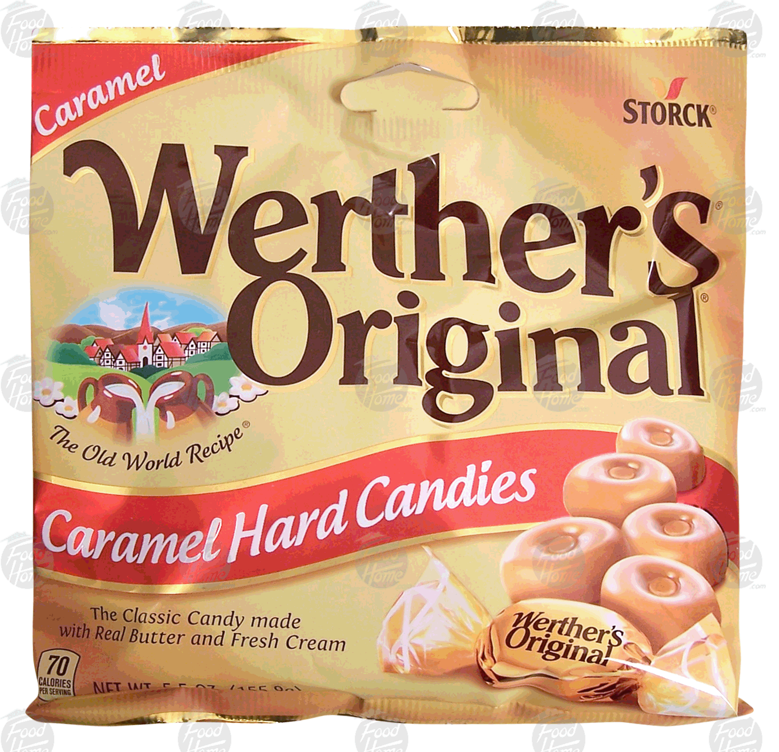 Werther's Original  caramel hard candies Full-Size Picture